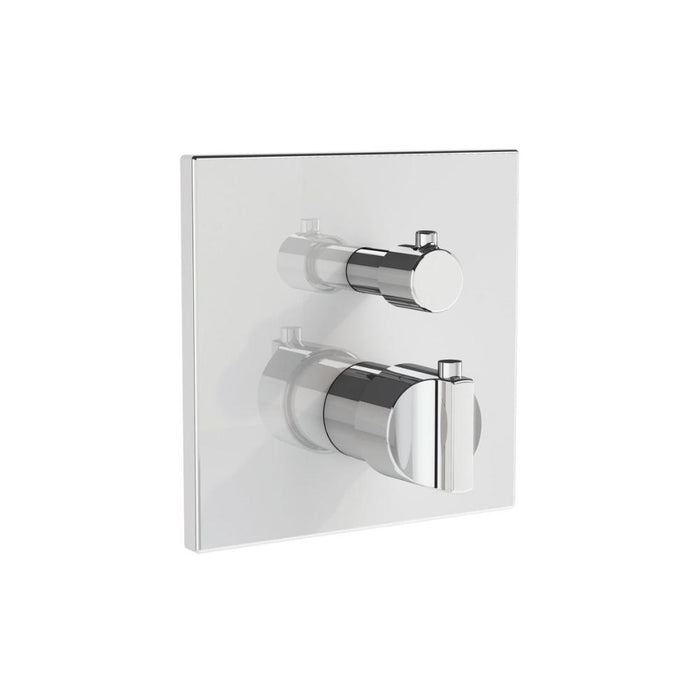 VitrA Suit Integrated Thermostatic Bath/Shower Mixer - Unbeatable Bathrooms
