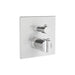 VitrA Suit Integrated Thermostatic Bath/Shower Mixer - Unbeatable Bathrooms