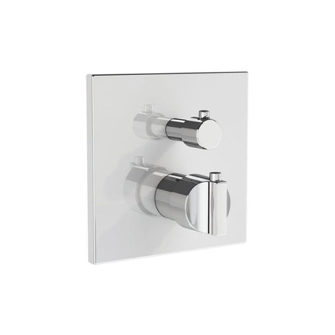 VitrA Suit Integrated Thermostatic Bath/Shower Mixer - Unbeatable Bathrooms