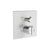 VitrA Suit Integrated Thermostatic Bath/Shower Mixer - Unbeatable Bathrooms