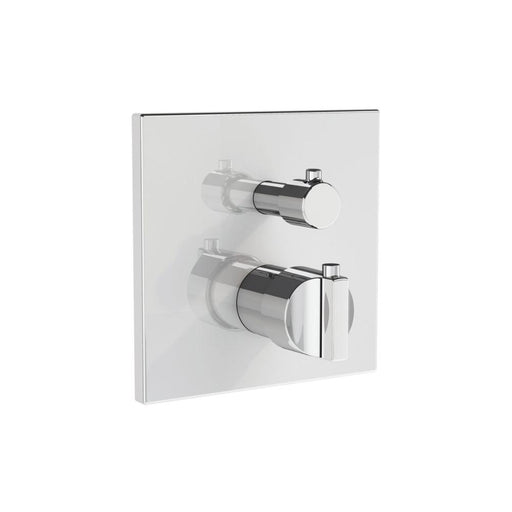 VitrA Suit Integrated Thermostatic Shower Mixer - Unbeatable Bathrooms