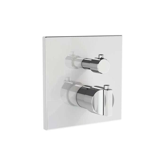 VitrA Suit Integrated Thermostatic Shower Mixer - Unbeatable Bathrooms