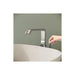 VitrA Suit Tall Basin Mixer (Side Handle) - Chrome - Unbeatable Bathrooms