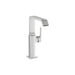 VitrA Suit Tall Basin Mixer (Side Handle) - Chrome - Unbeatable Bathrooms