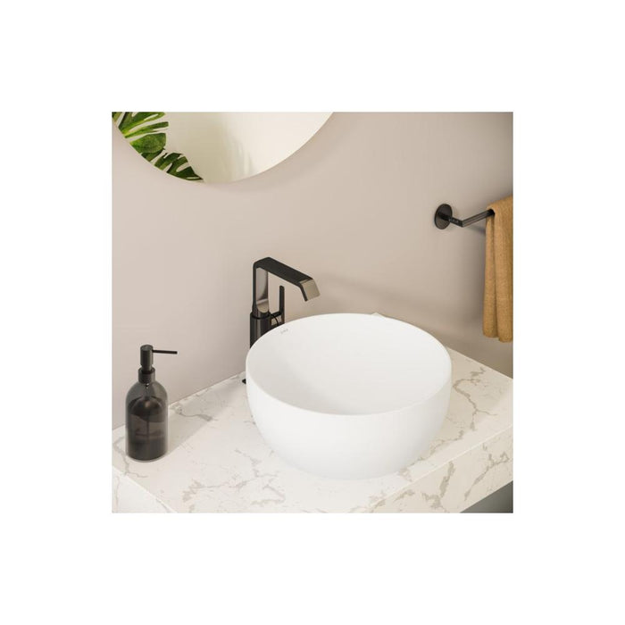 VitrA Suit Tall Basin Mixer (Side Handle) - Unbeatable Bathrooms