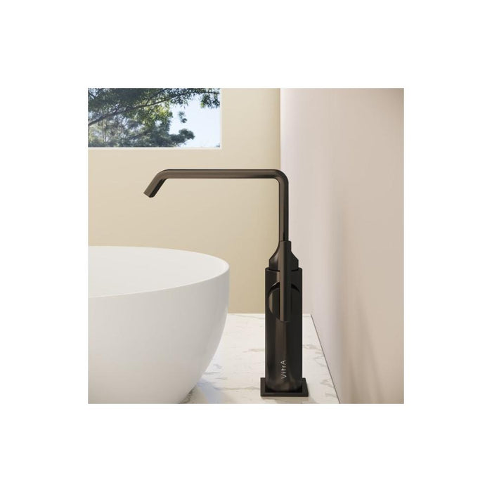 VitrA Suit Tall Basin Mixer (Side Handle) - Unbeatable Bathrooms