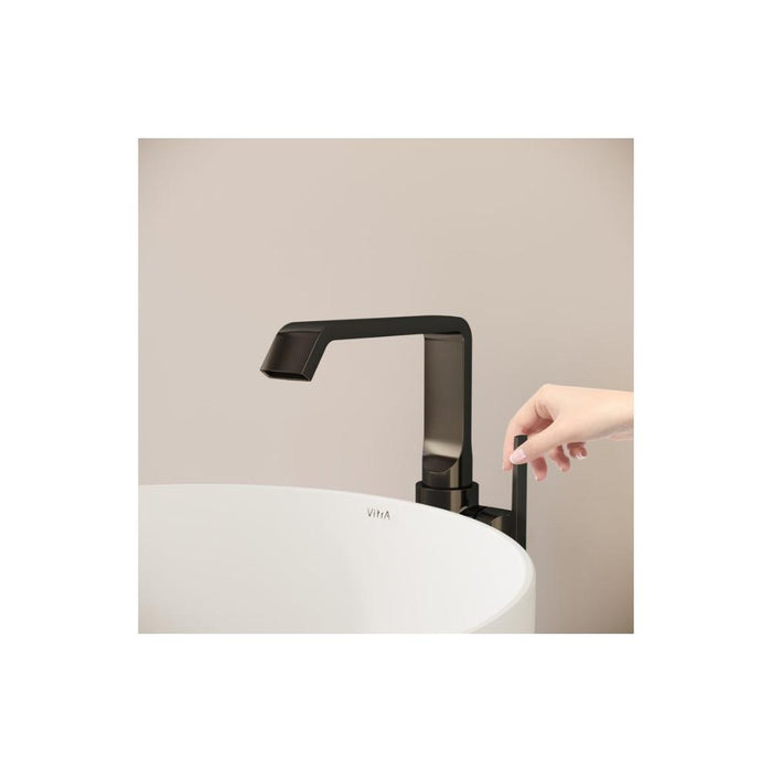 VitrA Suit Tall Basin Mixer (Side Handle) - Unbeatable Bathrooms