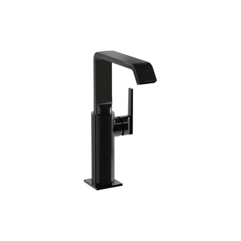 VitrA Suit Tall Basin Mixer (Side Handle) - Unbeatable Bathrooms