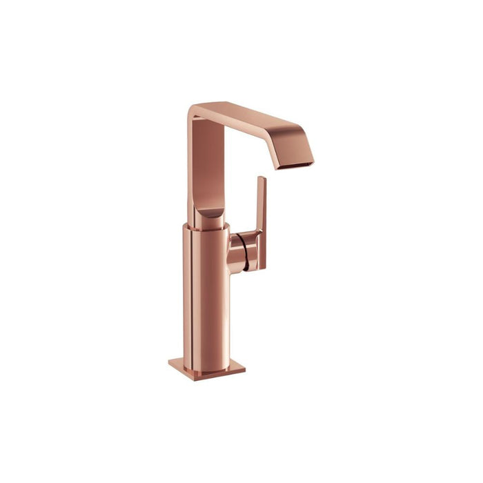 VitrA Suit Tall Basin Mixer (Side Handle) - Unbeatable Bathrooms