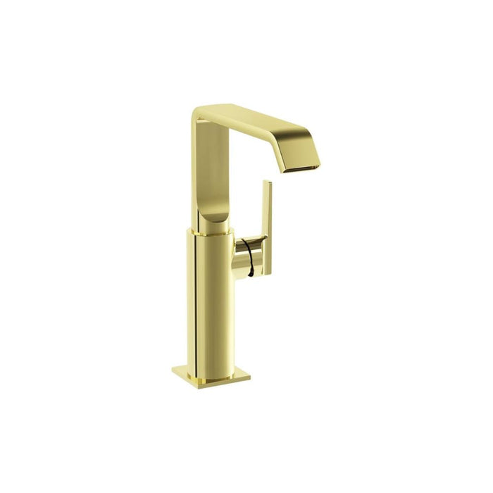 VitrA Suit Tall Basin Mixer (Side Handle) - Unbeatable Bathrooms
