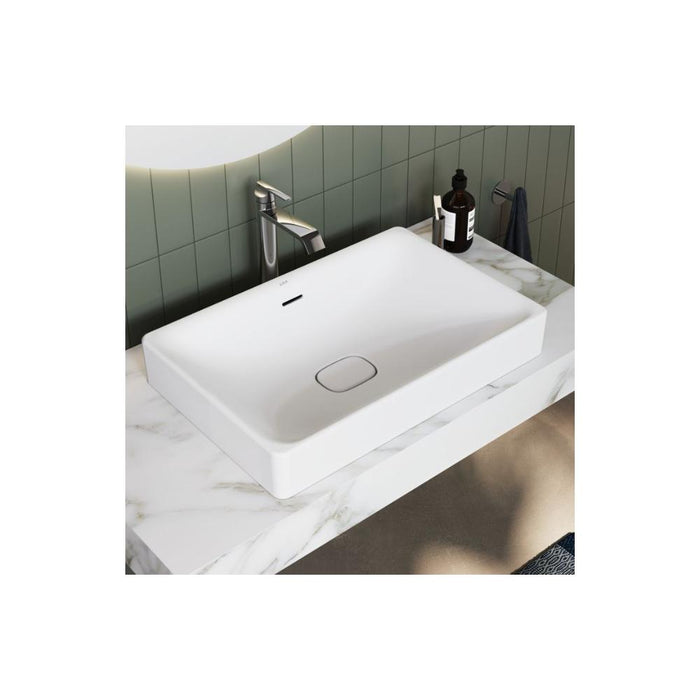 VitrA Suit Tall Basin Mixer (Top Handle) - Chrome - Unbeatable Bathrooms