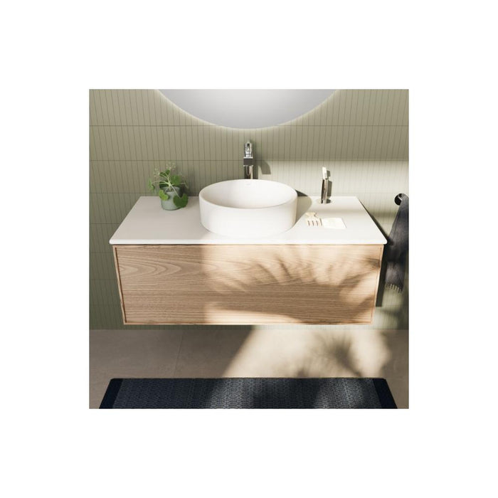 VitrA Suit Tall Basin Mixer (Top Handle) - Chrome - Unbeatable Bathrooms