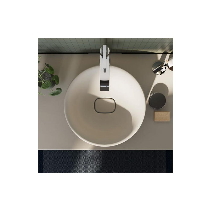 VitrA Suit Tall Basin Mixer (Top Handle) - Chrome - Unbeatable Bathrooms