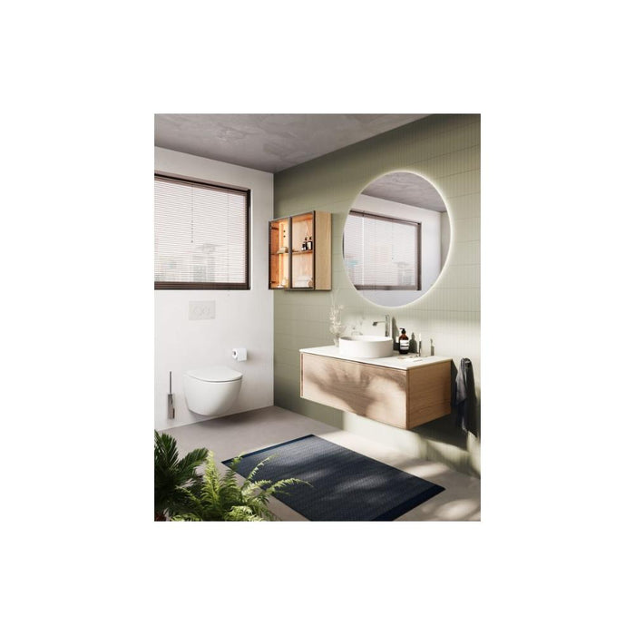 VitrA Suit Tall Basin Mixer (Top Handle) - Chrome - Unbeatable Bathrooms