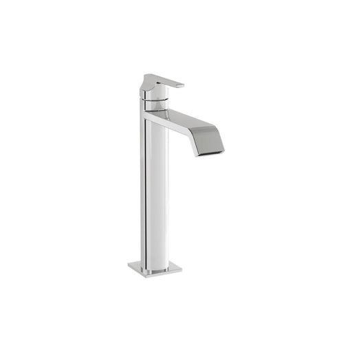 VitrA Suit Tall Basin Mixer (Top Handle) - Chrome - Unbeatable Bathrooms