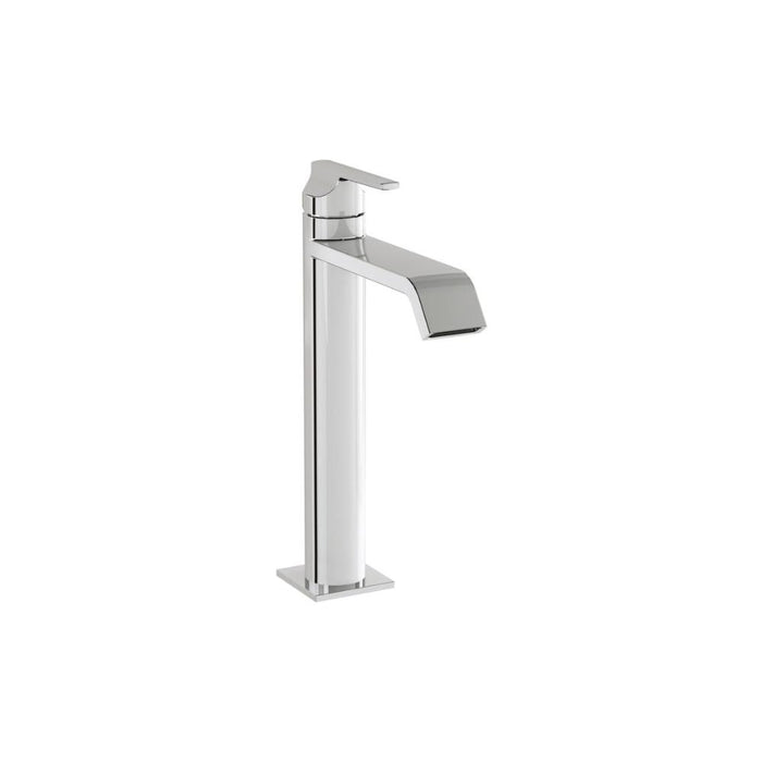 VitrA Suit Tall Basin Mixer (Top Handle) - Chrome - Unbeatable Bathrooms