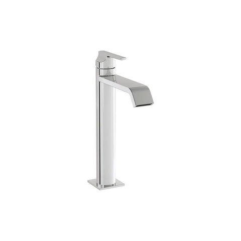 VitrA Suit Tall Basin Mixer (Top Handle) - Chrome - Unbeatable Bathrooms
