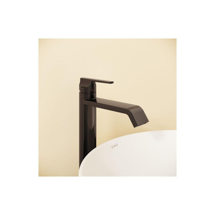 VitrA Suit Tall Basin Mixer (Top Handle) - Unbeatable Bathrooms