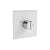 VitrA Suit Wall Mounted 3-Way Diverter - Unbeatable Bathrooms