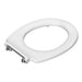 VitrA Toilet Seat (Metal Hinge) - White - Unbeatable Bathrooms
