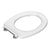VitrA Toilet Seat (Metal Hinge) - White - Unbeatable Bathrooms