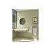 VitrA Urinal Divider - White - Unbeatable Bathrooms