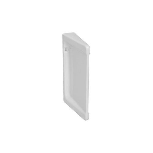VitrA Urinal Divider - White - Unbeatable Bathrooms