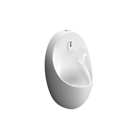 VitrA Urinal w/Integrated Flush (Battery) - White - Unbeatable Bathrooms
