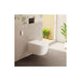 VitrA V-Care Comfort Rimless Shower Toilet - White - Unbeatable Bathrooms