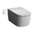 VitrA V-Care Comfort Rimless Shower Toilet - White - Unbeatable Bathrooms