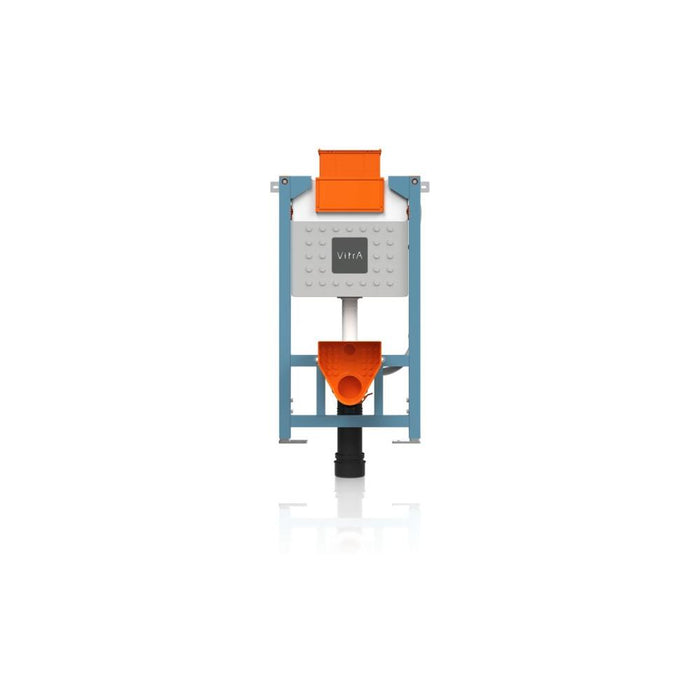 VitrA V-Fix Prime Reduced Height (98cm) WH WC Frame & 3/6L Cistern (Floor/Wall Fix) - Unbeatable Bathrooms