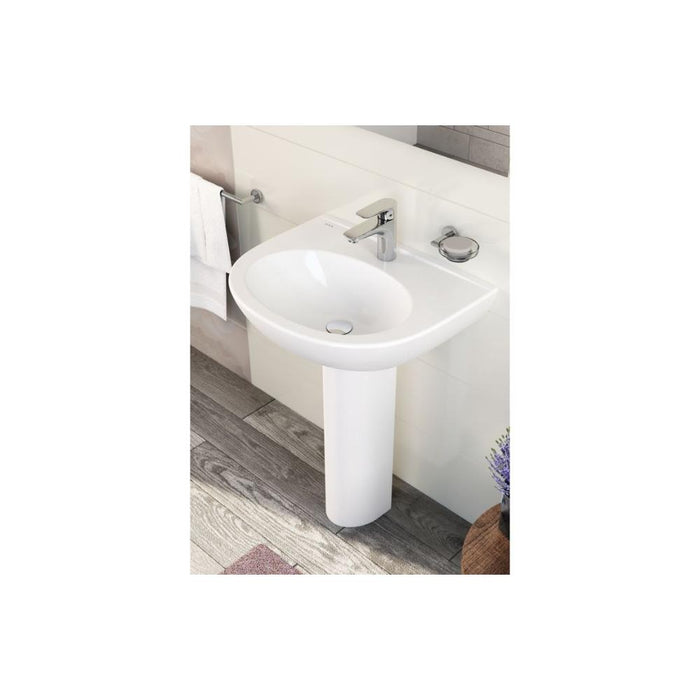 VitrA Zentrum Pedestal Only - White - Unbeatable Bathrooms