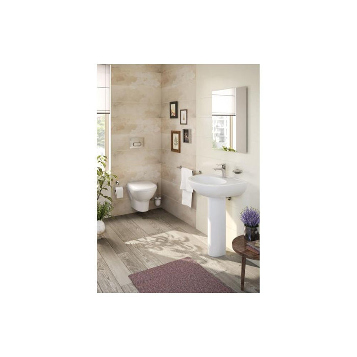 VitrA Zentrum Pedestal Only - White - Unbeatable Bathrooms