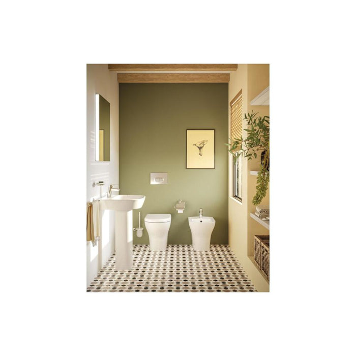 VitrA Zentrum Pedestal Only - White - Unbeatable Bathrooms