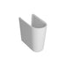 VitrA Zentrum Pedestal Only - White - Unbeatable Bathrooms
