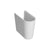 VitrA Zentrum Pedestal Only - White - Unbeatable Bathrooms