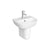 VitrA Zentrum 1TH Basin w/Overflow - White - Unbeatable Bathrooms