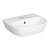 VitrA Zentrum 1TH Basin w/Overflow - White - Unbeatable Bathrooms