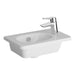 VitrA Zentrum Vanity Basin w/Overflow - White - Unbeatable Bathrooms