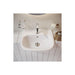 VitrA Zentrum 495x425mm 1TH Semi Recessed Basin - White - Unbeatable Bathrooms