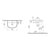 VitrA Zentrum 1TH Basin w/Overflow - White - Unbeatable Bathrooms