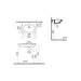 VitrA Zentrum Vanity Basin w/Overflow - White - Unbeatable Bathrooms