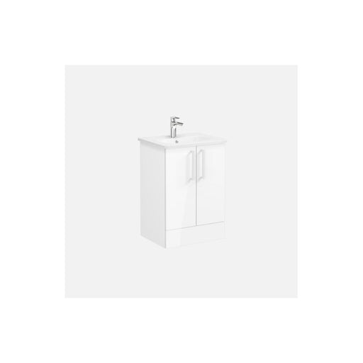 VitrA Zentrum 60cm 2 Drawer F/S Washbasin Unit - Unbeatable Bathrooms