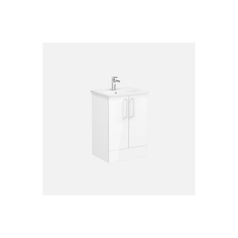 VitrA Zentrum 60cm 2 Drawer F/S Washbasin Unit - Unbeatable Bathrooms
