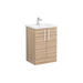 VitrA Zentrum 60cm 2 Drawer F/S Washbasin Unit - Unbeatable Bathrooms