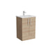 VitrA Zentrum 60cm 2 Drawer F/S Washbasin Unit - Unbeatable Bathrooms