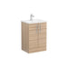 VitrA Zentrum 60cm 2 Drawer F/S Washbasin Unit - Unbeatable Bathrooms
