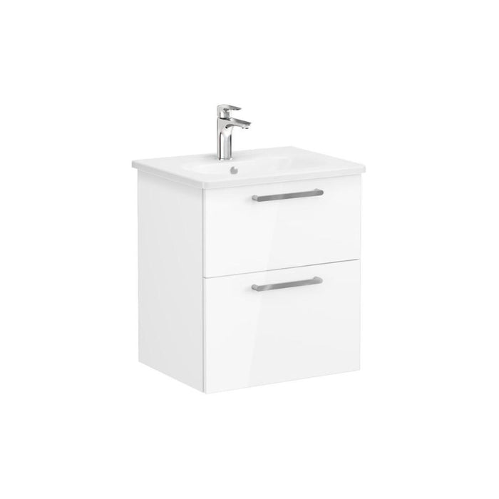 VitrA Zentrum 2 Drawer W/H Washbasin Unit - Unbeatable Bathrooms