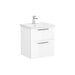 VitrA Zentrum 2 Drawer W/H Washbasin Unit - Unbeatable Bathrooms