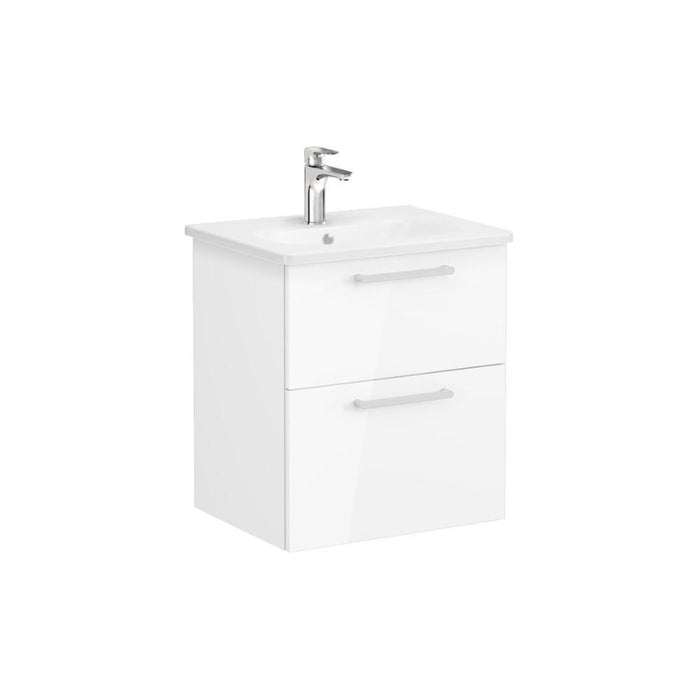 VitrA Zentrum 2 Drawer W/H Washbasin Unit - Unbeatable Bathrooms
